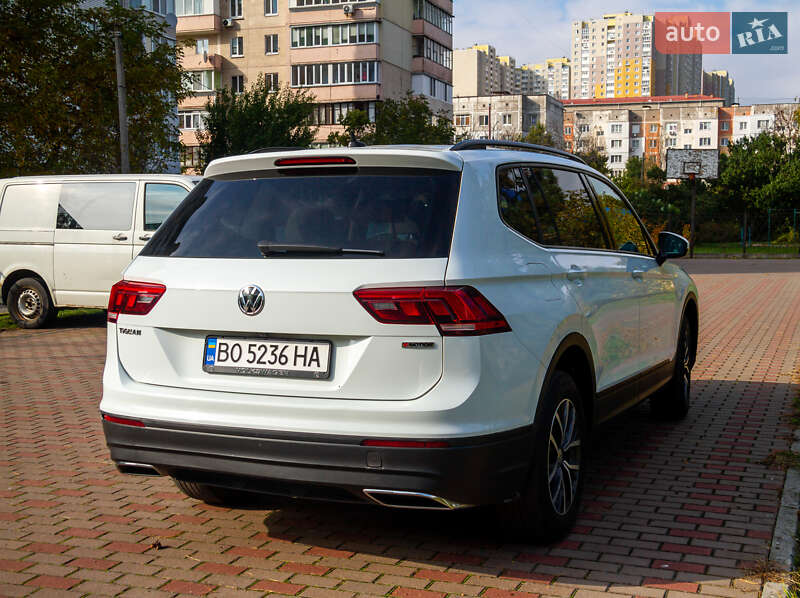 Позашляховик / Кросовер Volkswagen Tiguan 2020 в Вишгороді
