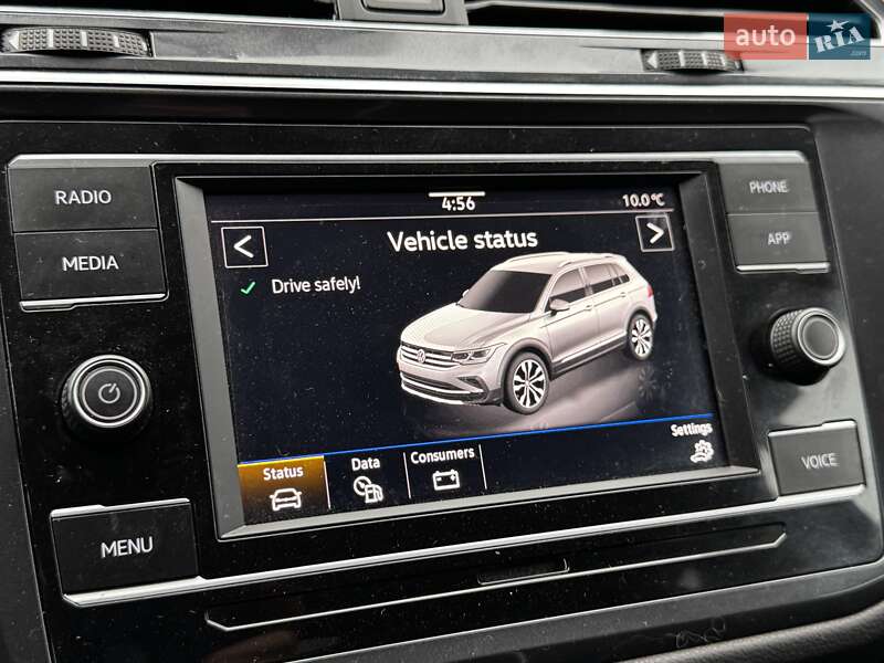 Внедорожник / Кроссовер Volkswagen Tiguan 2022 в Киеве