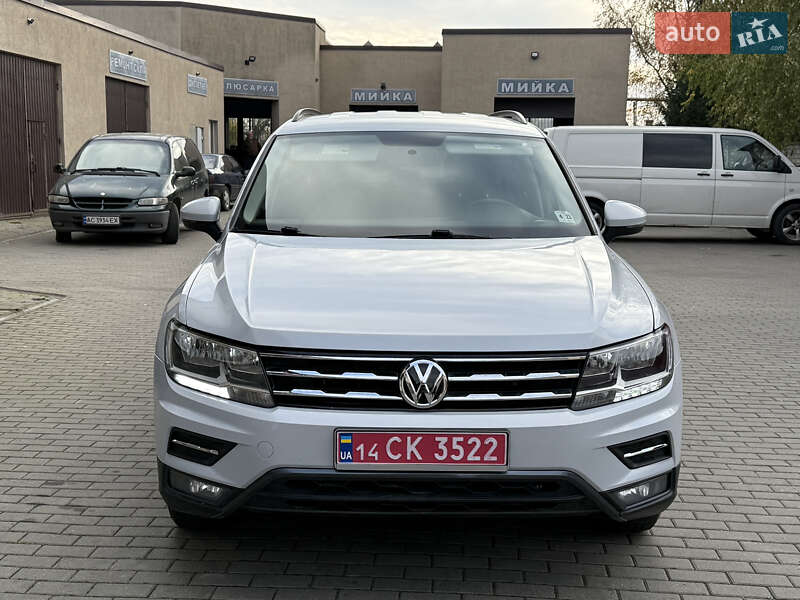 Позашляховик / Кросовер Volkswagen Tiguan 2018 в Володимирі