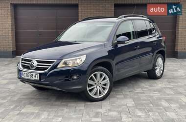 Внедорожник / Кроссовер Volkswagen Tiguan 2011 в Луцке