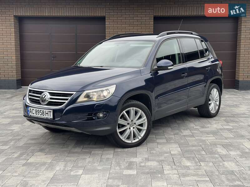 Внедорожник / Кроссовер Volkswagen Tiguan 2011 в Луцке фото Внедорожник / Кроссовер Volkswagen Tiguan 2011 в Луцке
