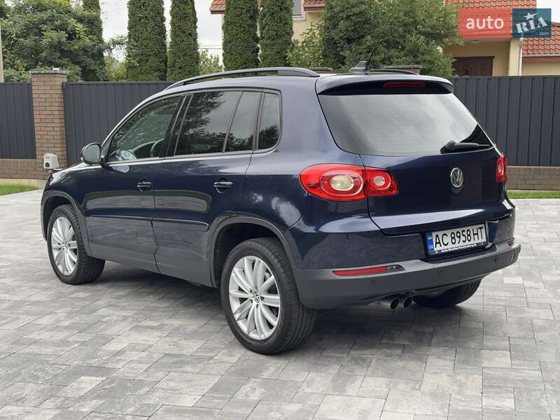 Внедорожник / Кроссовер Volkswagen Tiguan 2011 в Луцке фото 6 Внедорожник / Кроссовер Volkswagen Tiguan 2011 в Луцке