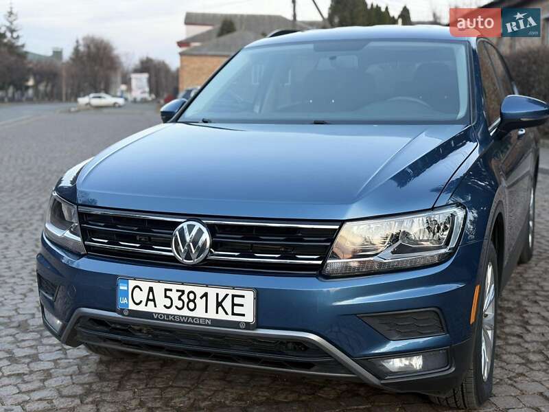 Позашляховик / Кросовер Volkswagen Tiguan 2017 в Корсунь-Шевченківському фото 14 Позашляховик / Кросовер Volkswagen Tiguan 2017 в Корсунь-Шевченківському