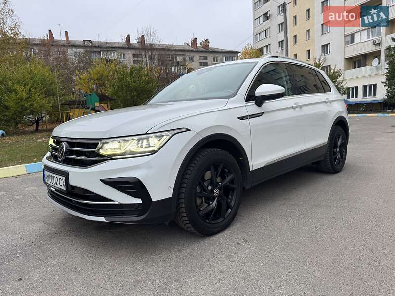 Volkswagen Tiguan 2021