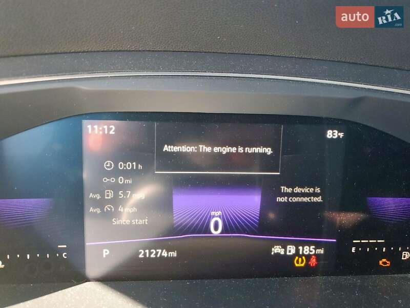 Внедорожник / Кроссовер Volkswagen Tiguan 2022 в Львове