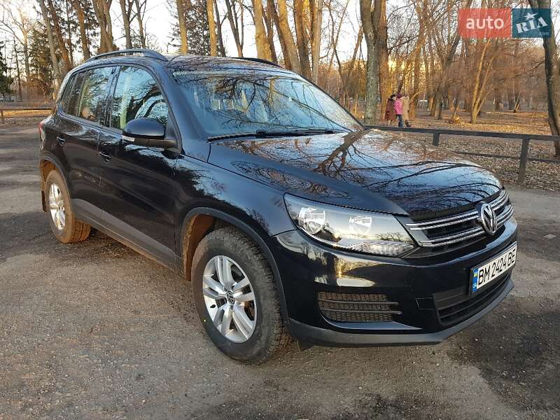 Volkswagen Tiguan 2015