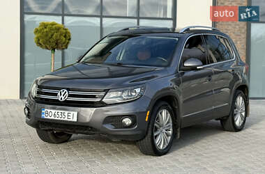 Volkswagen Tiguan 2015