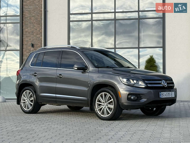 Внедорожник / Кроссовер Volkswagen Tiguan 2015 в Тернополе