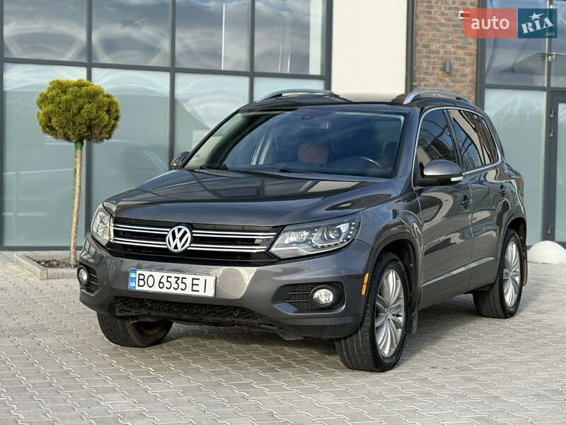 Внедорожник / Кроссовер Volkswagen Tiguan 2015 в Тернополе