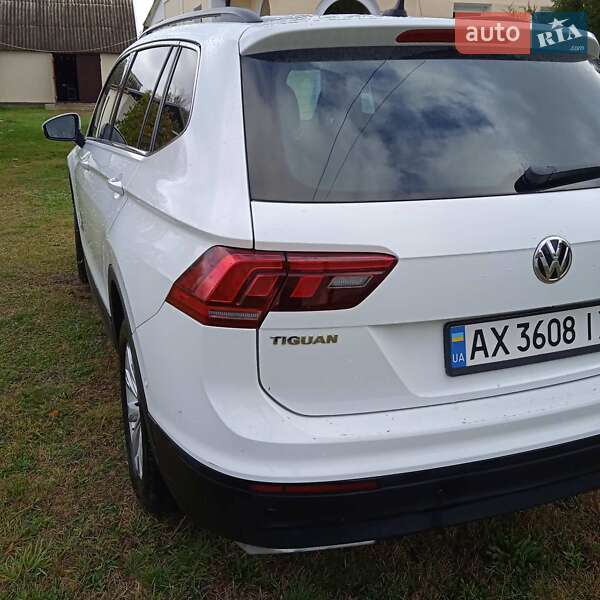 Позашляховик / Кросовер Volkswagen Tiguan 2019 в Чугуєві