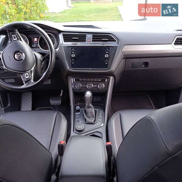 Позашляховик / Кросовер Volkswagen Tiguan 2019 в Чугуєві