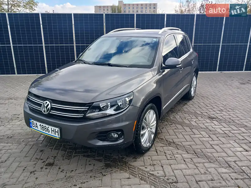 Volkswagen Tiguan