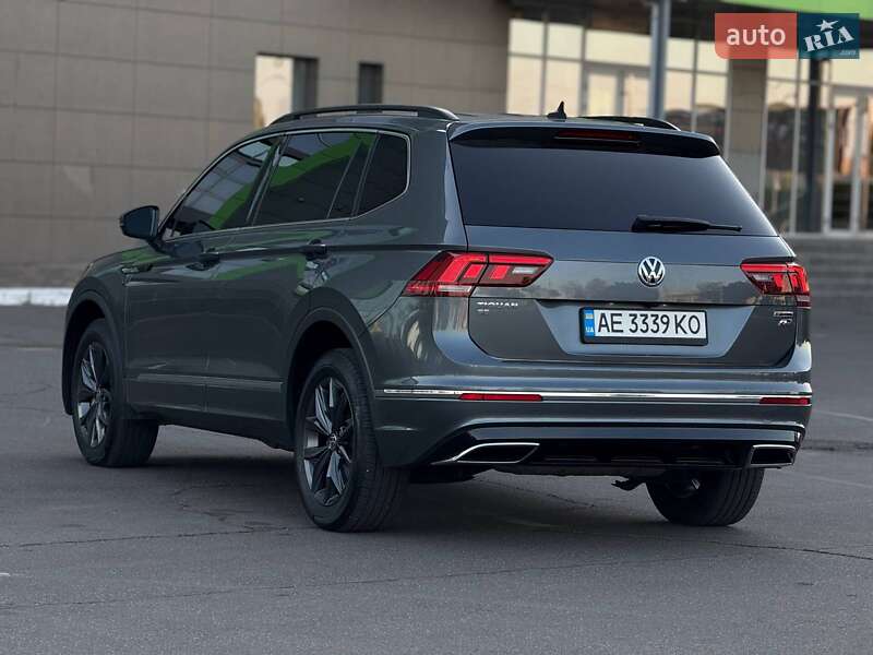 Внедорожник / Кроссовер Volkswagen Tiguan 2021 в Кривом Роге