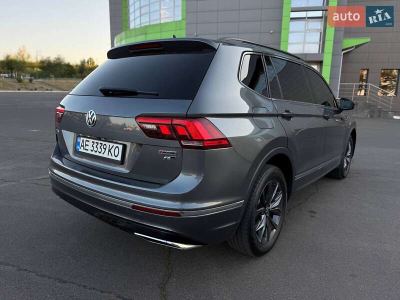Внедорожник / Кроссовер Volkswagen Tiguan 2021 в Кривом Роге