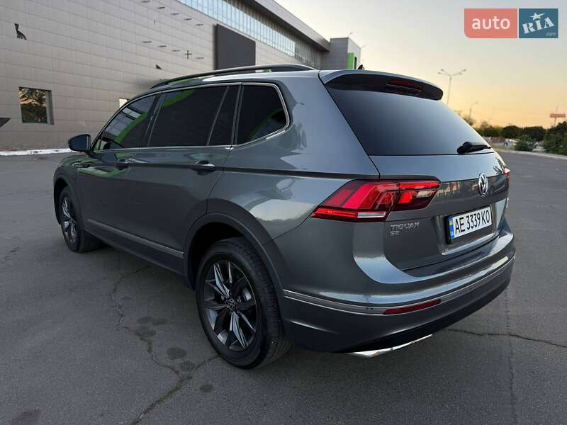 Внедорожник / Кроссовер Volkswagen Tiguan 2021 в Кривом Роге