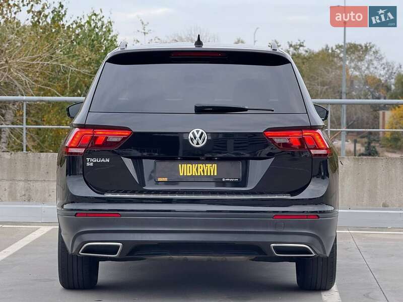 Позашляховик / Кросовер Volkswagen Tiguan 2019 в Києві