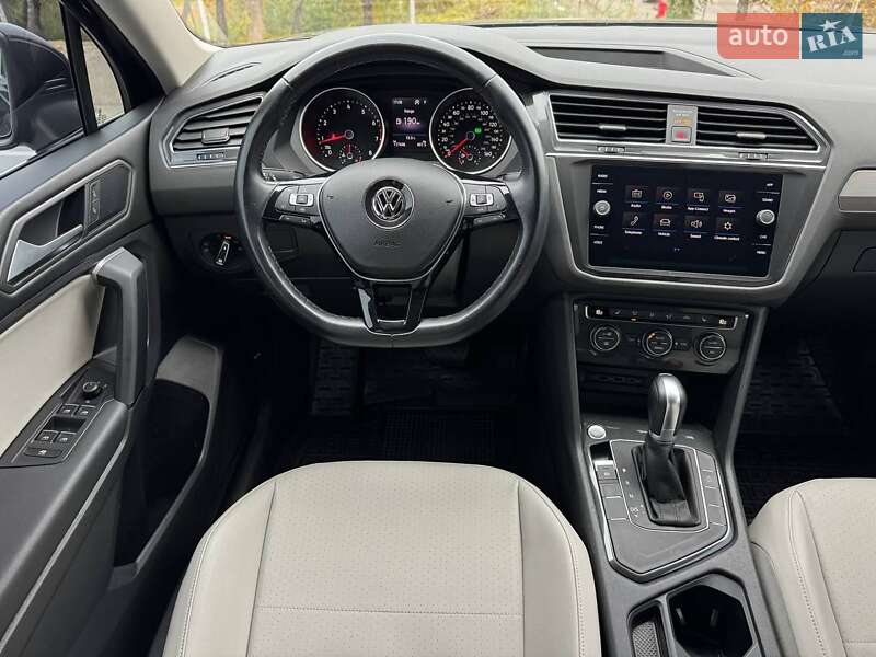 Позашляховик / Кросовер Volkswagen Tiguan 2019 в Києві
