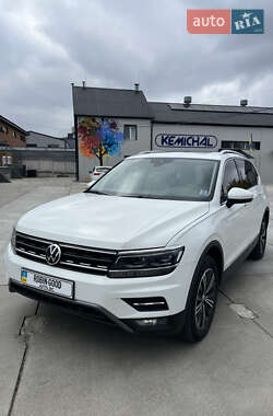 Внедорожник / Кроссовер Volkswagen Tiguan 2017 в Белой Церкви