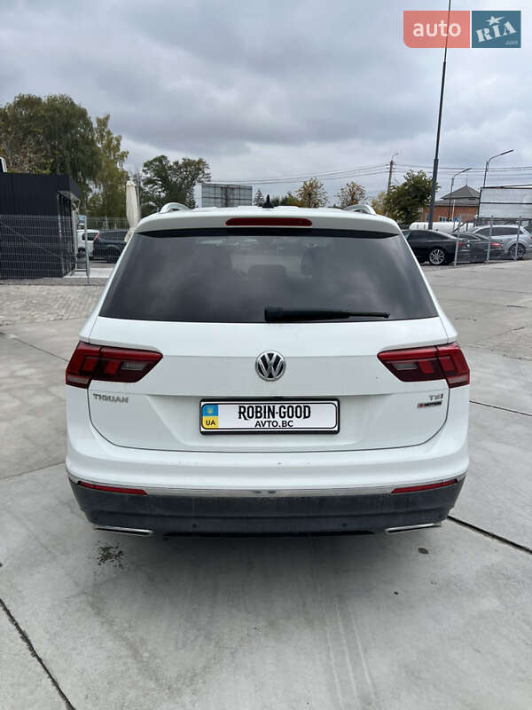 Внедорожник / Кроссовер Volkswagen Tiguan 2017 в Белой Церкви