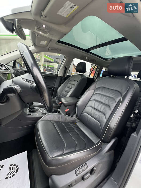 Внедорожник / Кроссовер Volkswagen Tiguan 2017 в Белой Церкви