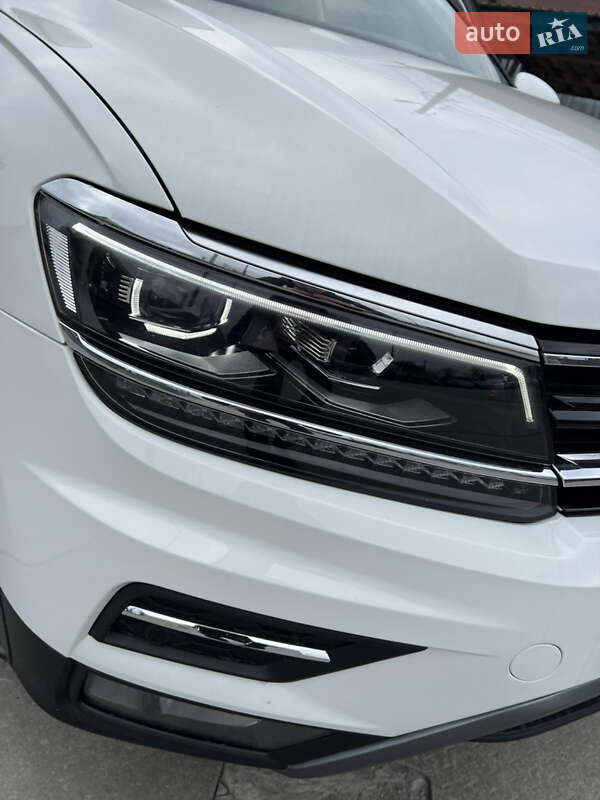 Внедорожник / Кроссовер Volkswagen Tiguan 2017 в Белой Церкви