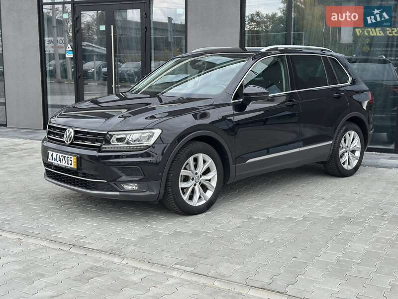 Внедорожник / Кроссовер Volkswagen Tiguan 2020 в Стрые фото 4 Внедорожник / Кроссовер Volkswagen Tiguan 2020 в Стрые