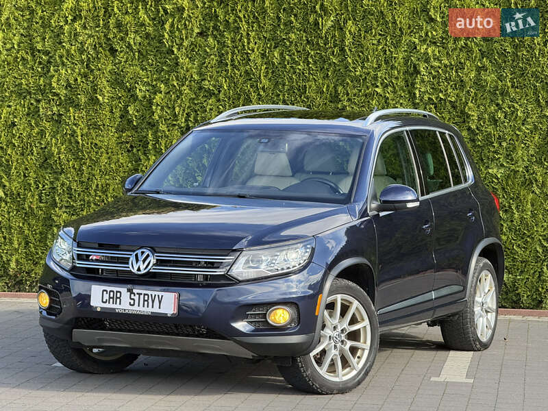 Позашляховик / Кросовер Volkswagen Tiguan 2015 в Стрию