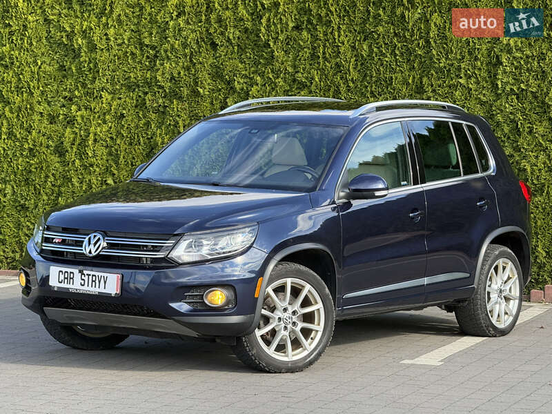 Позашляховик / Кросовер Volkswagen Tiguan 2015 в Стрию