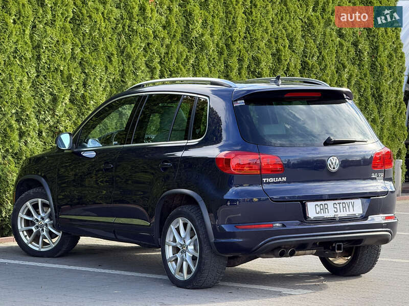 Позашляховик / Кросовер Volkswagen Tiguan 2015 в Стрию