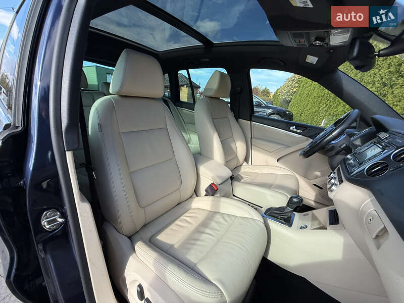 Позашляховик / Кросовер Volkswagen Tiguan 2015 в Стрию