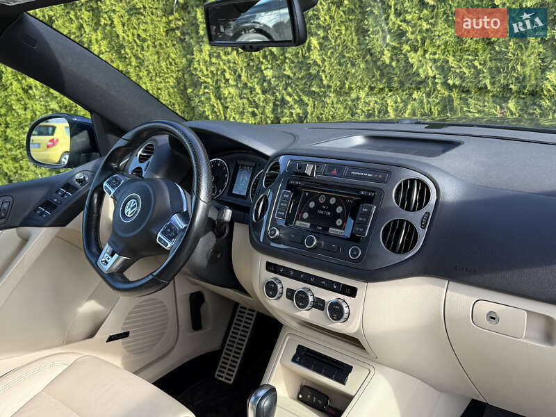 Позашляховик / Кросовер Volkswagen Tiguan 2015 в Стрию