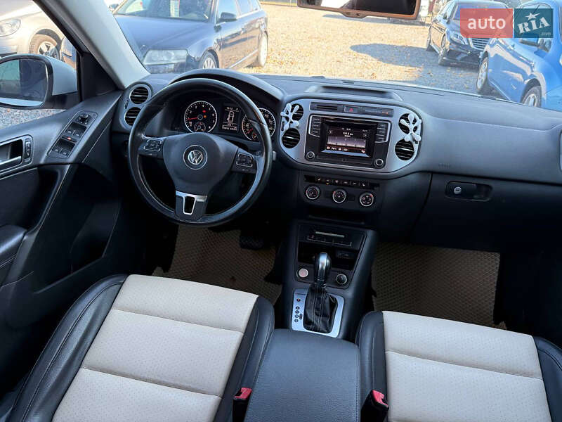 Внедорожник / Кроссовер Volkswagen Tiguan 2016 в Стрые