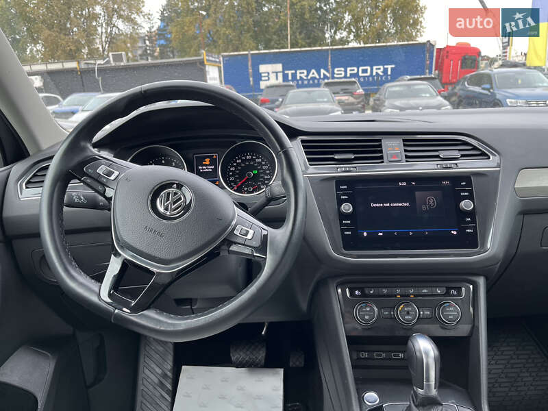 Внедорожник / Кроссовер Volkswagen Tiguan 2017 в Львове фото 13 Внедорожник / Кроссовер Volkswagen Tiguan 2017 в Львове