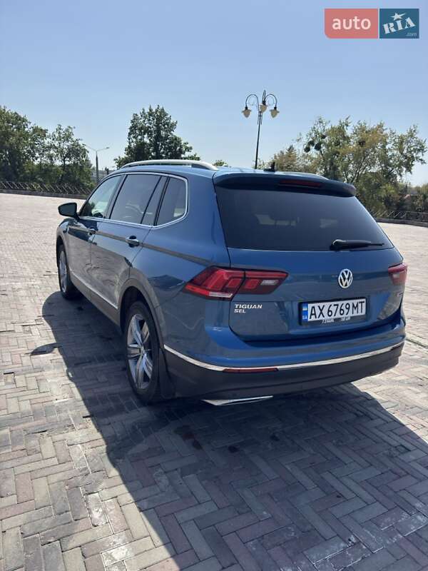 Позашляховик / Кросовер Volkswagen Tiguan 2020 в Харкові фото 6 Позашляховик / Кросовер Volkswagen Tiguan 2020 в Харкові