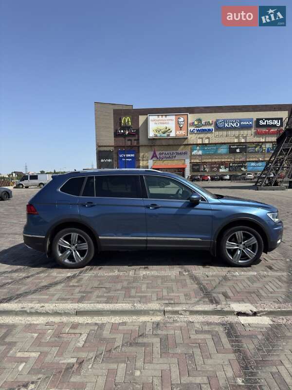 Позашляховик / Кросовер Volkswagen Tiguan 2020 в Харкові фото 16 Позашляховик / Кросовер Volkswagen Tiguan 2020 в Харкові