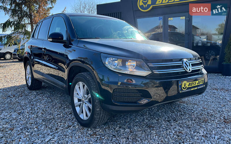 Volkswagen Tiguan 2017
