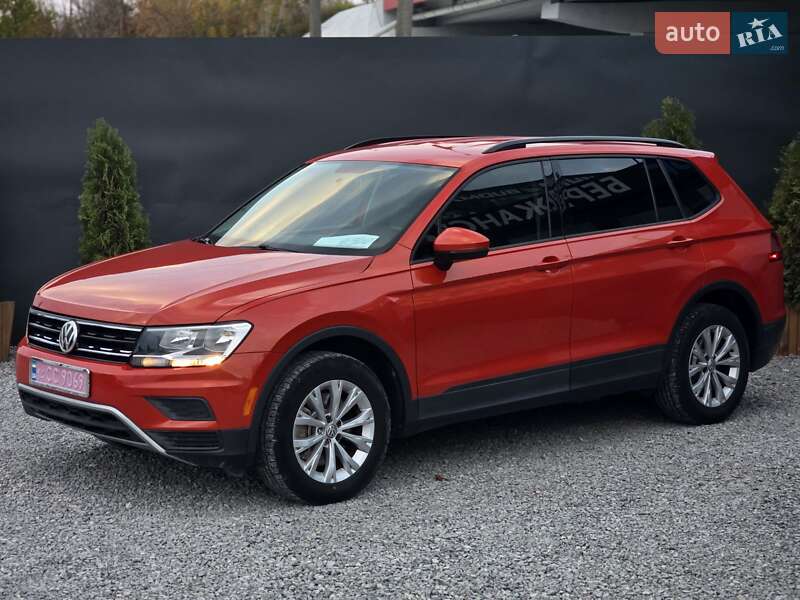 Volkswagen Tiguan 2019