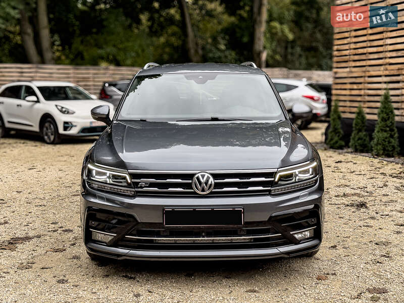Позашляховик / Кросовер Volkswagen Tiguan 2019 в Бродах фото 11 Позашляховик / Кросовер Volkswagen Tiguan 2019 в Бродах