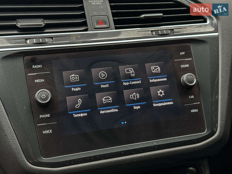 Позашляховик / Кросовер Volkswagen Tiguan 2019 в Бродах фото 85 Позашляховик / Кросовер Volkswagen Tiguan 2019 в Бродах