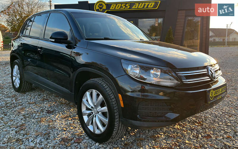 Volkswagen Tiguan 2013