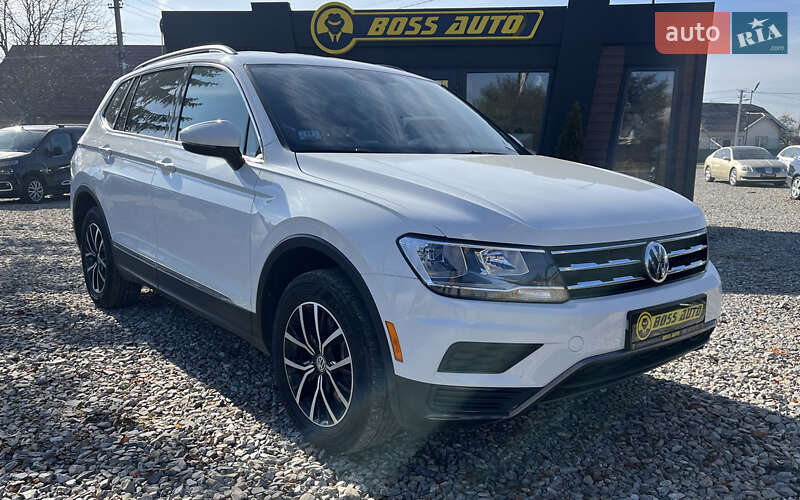 Volkswagen Tiguan 2020