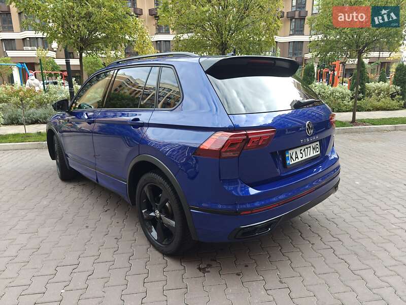 Внедорожник / Кроссовер Volkswagen Tiguan 2022 в Киеве