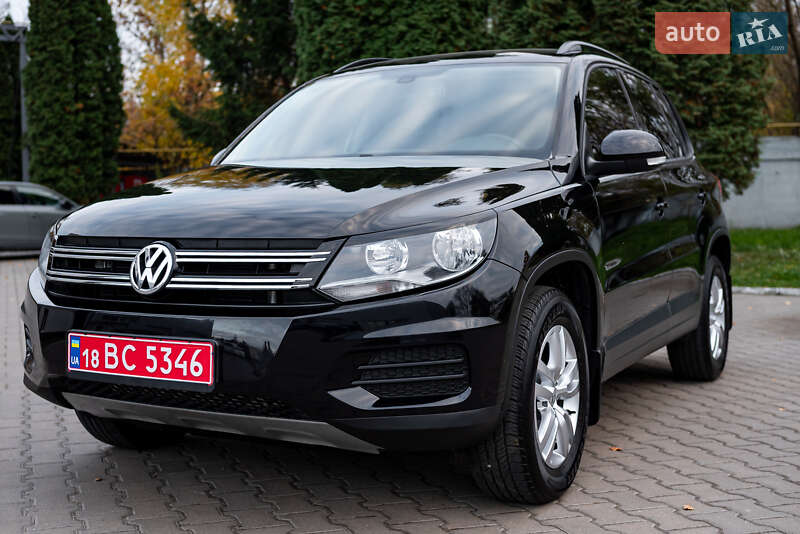 Внедорожник / Кроссовер Volkswagen Tiguan 2016 в Киеве фото Внедорожник / Кроссовер Volkswagen Tiguan 2016 в Киеве