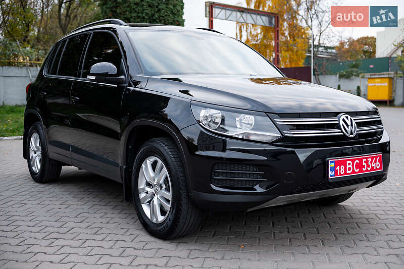 Внедорожник / Кроссовер Volkswagen Tiguan 2016 в Киеве фото 4 Внедорожник / Кроссовер Volkswagen Tiguan 2016 в Киеве