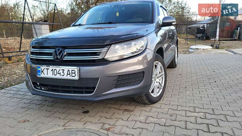 Внедорожник / Кроссовер Volkswagen Tiguan 2015 в Косове