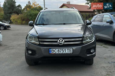 Позашляховик / Кросовер Volkswagen Tiguan 2013 в Львові