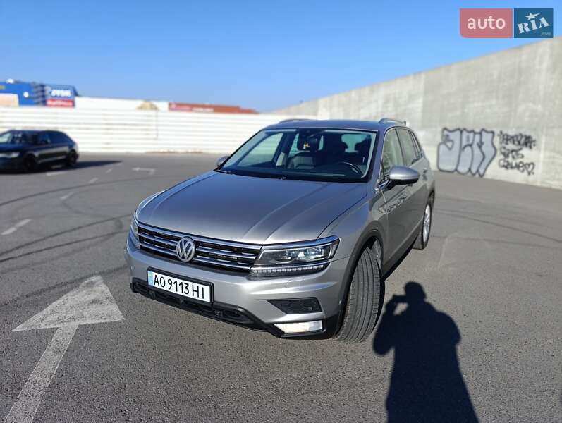 Volkswagen Tiguan 2016