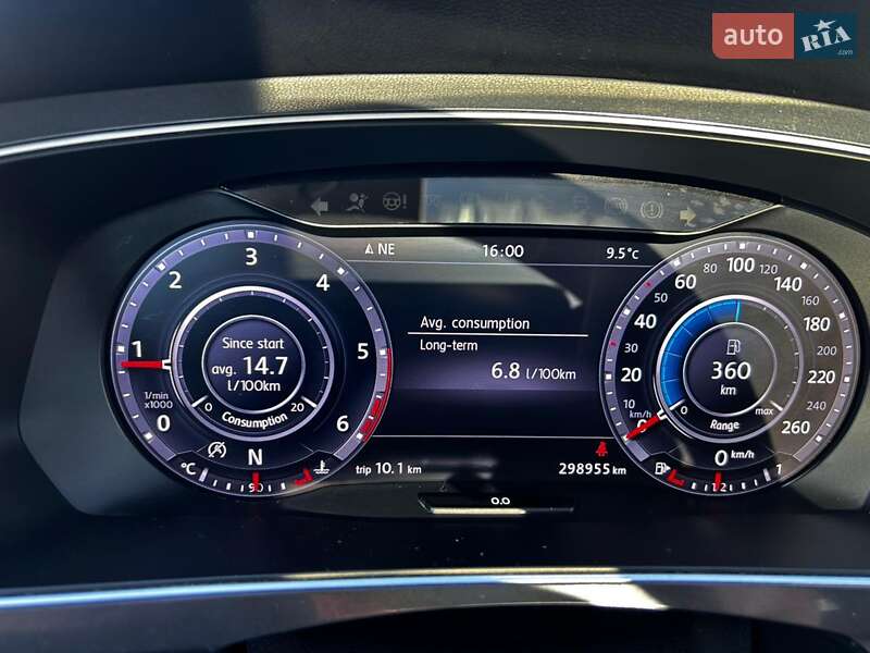 Позашляховик / Кросовер Volkswagen Tiguan 2016 в Львові