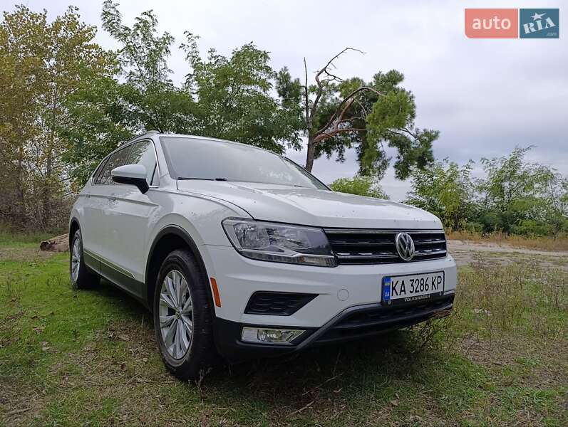 Volkswagen Tiguan 2017