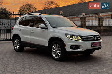 Позашляховик / Кросовер Volkswagen Tiguan 2015 в Лубнах